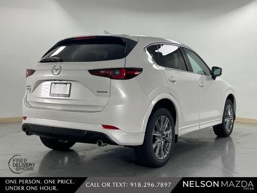 2025 Mazda CX-5 2.5 S Premium Plus Package