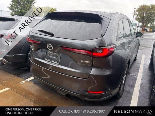 Machine Gray Metallic 2024 Mazda CX-90 3.3 Turbo Preferred Plus