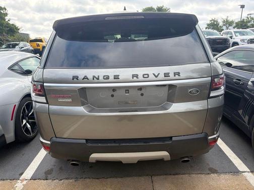 Silicon Silver 2017 Land Rover Range Rover Sport 5.0L Supercharged Autobiography