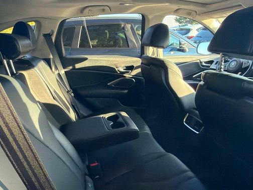 Lunar Silver Metallic 2020 Acura RDX Base