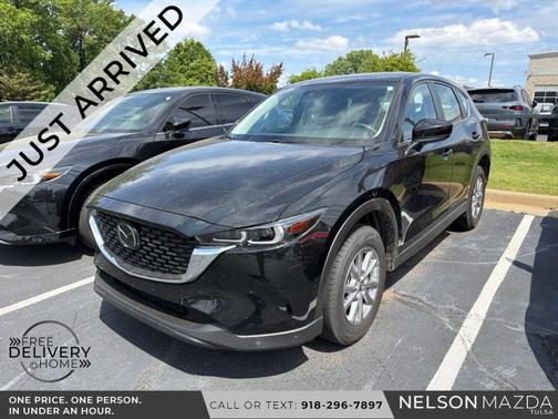 Jet Black Mica 2025 Mazda CX-5 2.5 S