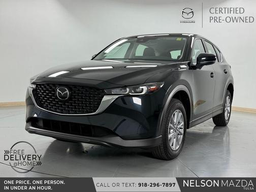Jet Black Mica 2025 Mazda CX-5 2.5 S