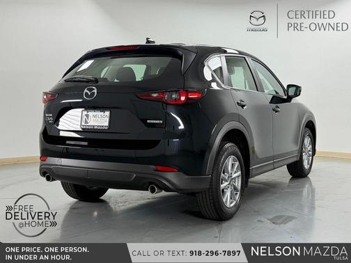 Jet Black Mica 2025 Mazda CX-5 2.5 S