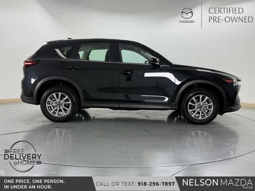 Jet Black Mica 2025 Mazda CX-5 2.5 S