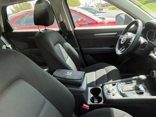 Jet Black Mica 2025 Mazda CX-5 2.5 S