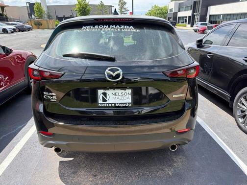 Jet Black Mica 2025 Mazda CX-5 2.5 S