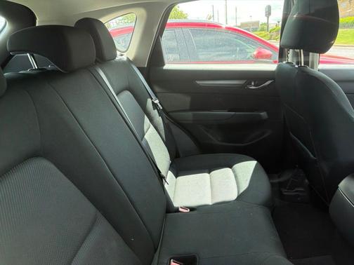 Jet Black Mica 2025 Mazda CX-5 2.5 S