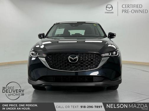 Jet Black Mica 2025 Mazda CX-5 2.5 S