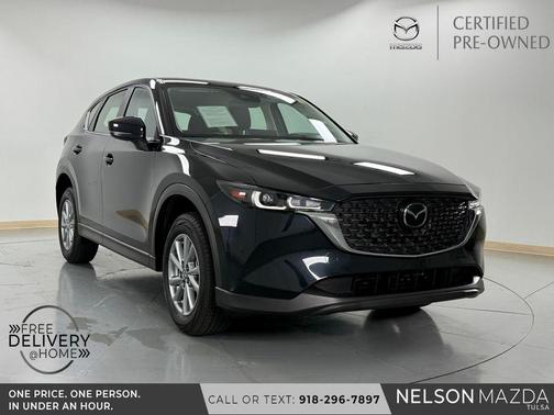Jet Black Mica 2025 Mazda CX-5 2.5 S