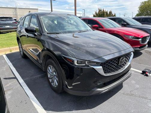 Jet Black Mica 2025 Mazda CX-5 2.5 S