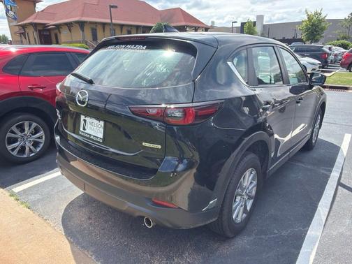 Jet Black Mica 2025 Mazda CX-5 2.5 S