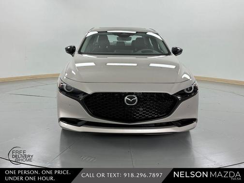 Platinum Quartz Metallic 2026 Mazda Mazda3 AWD w/Premium Package