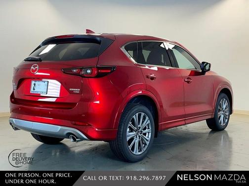 2025 Mazda CX-5 2.5 Turbo Signature