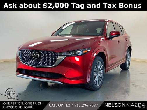 2025 Mazda CX-5 2.5 Turbo Signature