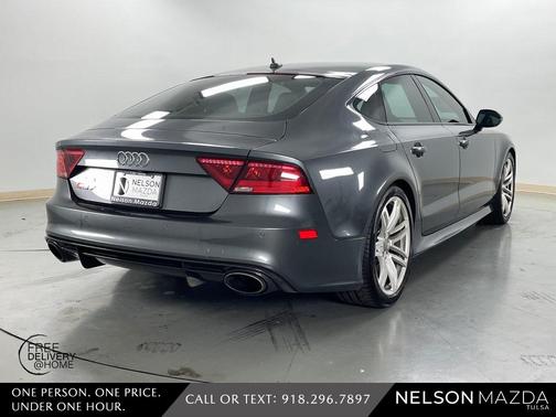 2014 Audi RS 7 4.0T Prestige