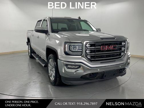 Quicksilver Metallic 2018 GMC Sierra 1500 SLT