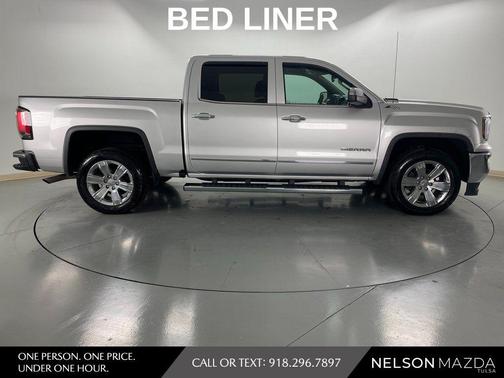 Quicksilver Metallic 2018 GMC Sierra 1500 SLT