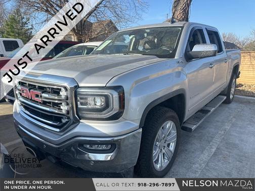 2018 GMC Sierra 1500 SLT