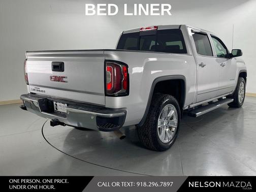 Quicksilver Metallic 2018 GMC Sierra 1500 SLT