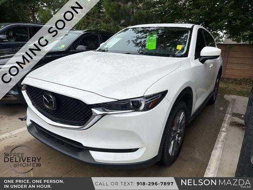 Snowflake White Pearl 2020 Mazda CX-5 Grand Touring