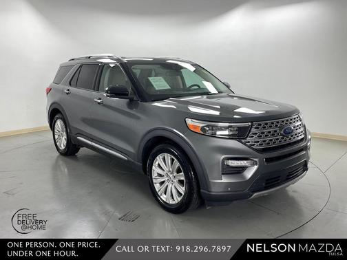 2021 Ford Explorer Limited