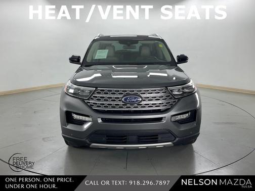 2021 Ford Explorer Limited