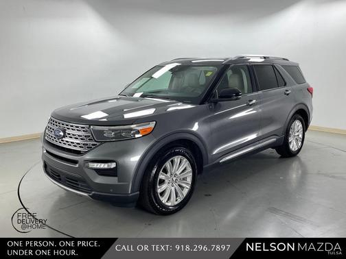 2021 Ford Explorer Limited