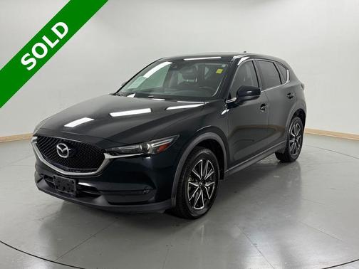 Jet Black Mica 2017 Mazda CX-5 GS