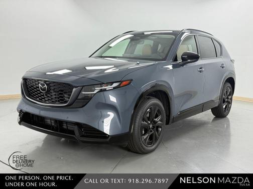 Polymetal Gray Metallic 2026 Mazda CX-5 Premium Plus