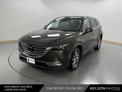 Titanium Flash Mica 2019 Mazda CX-9 Touring