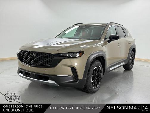 Zircon Sand Metallic 2026 Mazda CX-50 2.5 Turbo Meridian Edition