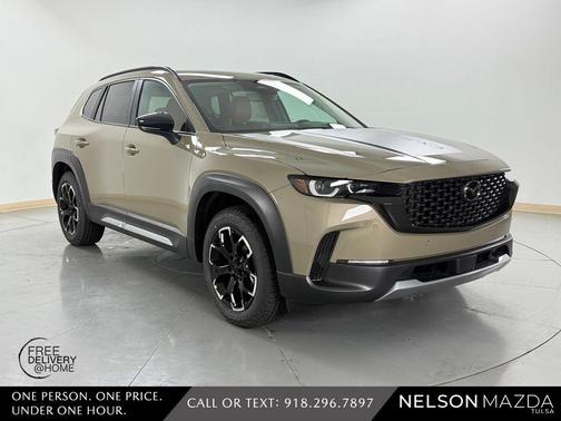 Zircon Sand Metallic 2026 Mazda CX-50 2.5 Turbo Meridian Edition
