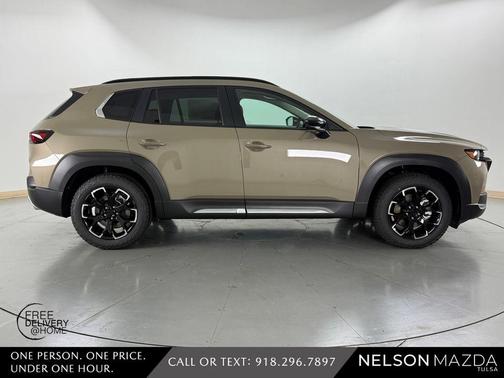 Zircon Sand Metallic 2026 Mazda CX-50 2.5 Turbo Meridian Edition