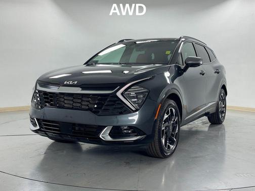 Gravity Gray 2024 Kia Sportage SX-Prestige