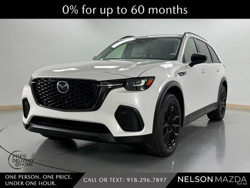 Rhodium White Premium 2026 Mazda CX-70 3.3 TURBO PREFERRED