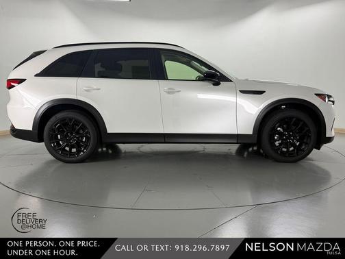 Rhodium White Premium 2026 Mazda CX-70 3.3 TURBO PREFERRED