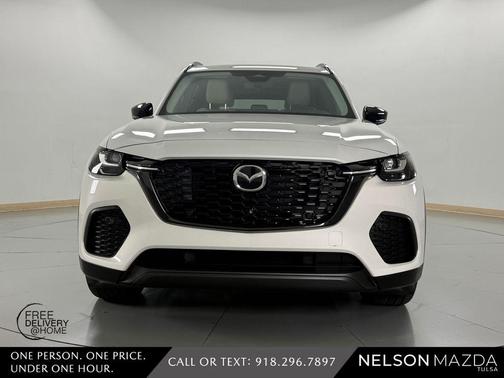 Rhodium White Premium 2026 Mazda CX-70 3.3 TURBO PREFERRED