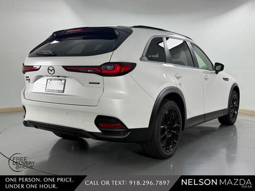 Rhodium White Premium 2026 Mazda CX-70 3.3 TURBO PREFERRED