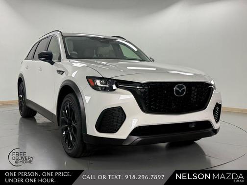 Rhodium White Premium 2026 Mazda CX-70 3.3 TURBO PREFERRED