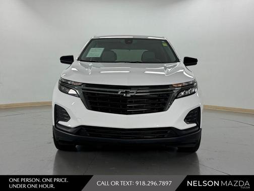 Summit White 2023 Chevrolet Equinox LS