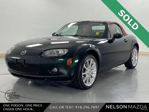 2008 Mazda MX-5 Miata Grand Touring