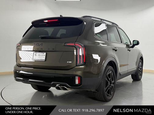 Dark Moss 2025 Kia Telluride EX X-Line