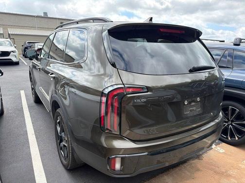 Dark Moss 2025 Kia Telluride EX X-Line