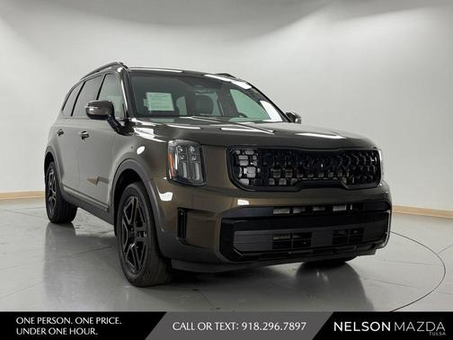 Dark Moss 2025 Kia Telluride EX X-Line