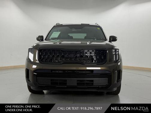 Dark Moss 2025 Kia Telluride EX X-Line