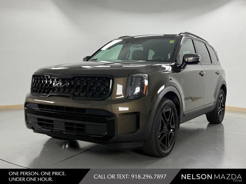 Dark Moss 2025 Kia Telluride EX X-Line