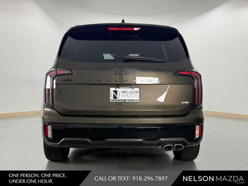 Dark Moss 2025 Kia Telluride EX X-Line