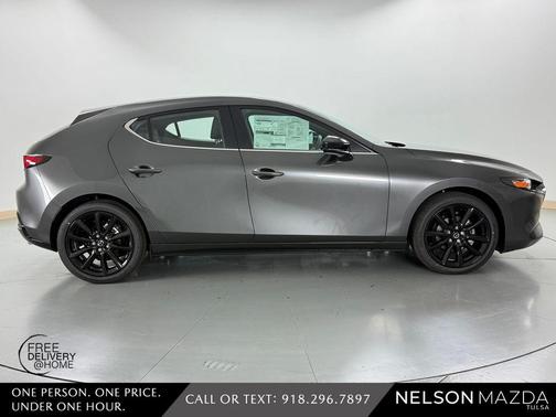 Machine Gray Metallic 2026 Mazda Mazda3 FWD w/Select Package