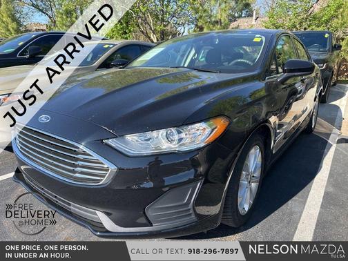 2019 Ford Fusion Hybrid SE