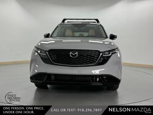 Aero Gray Metallic 2026 Mazda CX-5 Preferred